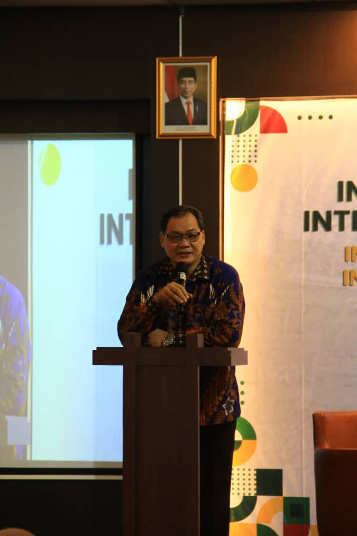 Professor Dr. Achmad Nurmandi, Deputy Rektor 1